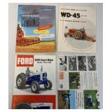 Massey Harris Combines, Allis Chalmers WD-45,