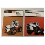 CASE 4490 and 4890 Tractor brochures