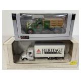 2-1/64 SpecCast advertising trucks: AGCO & Oliver