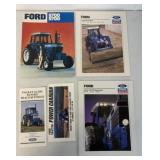 5 Ford Tractor brochures