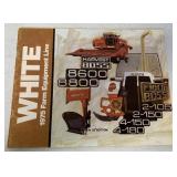 1975 White Farm Equipment Line brochure