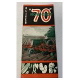 1937 Oliver Row Crop "70" foldout brochure