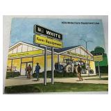 1974 White Farm Equipment Line brochure