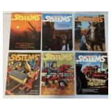 (6) White Better Farming Systems magazines