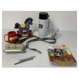 lot of Case advertising items plus others