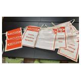 Butler Systems plastic flags stringer