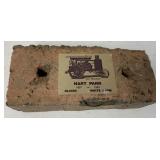 brick from the Hart Parr building
