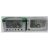 2-1/64 SpecCast Oliver tractors in boxes