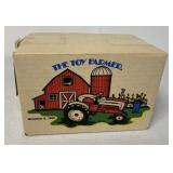 1/16 Ertl Ford 901 PowerMaster Tractor w/box