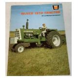 1966 Oliver 1850 Tractor brochure