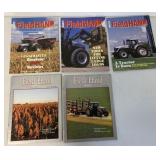 5 White Field Hand magazines