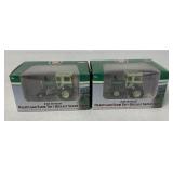 2-1/64 SpecCast tractors in boxes