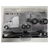1/64 Ertl White 4-175 Tractor with Semi