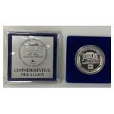 John Deere Silver Jubilee One Ounce Medallion