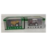 2-1/64th Scale SpecCast Oliver Tractors in boxes