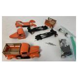 2 Ertl AGCO 1940 Ford Parts trucks in pieces