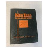 1967 New Idea Farm Equipment Price List
