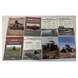 8 White Farm Equipment Brochures & flyers