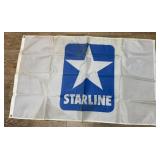 Starline advertising nylon flag