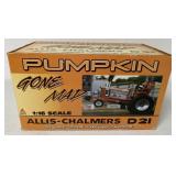 1/16 Pumpkin Gone Mad Pulling Tractor