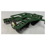 Ertl John Deere Green Plow