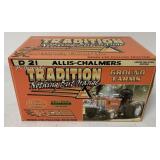 1/16 JR Grounds Nothing But Orange Pulling Tractor