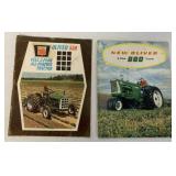 1963 Oliver 550 and 1959 Oliver 880 brochures