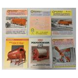 4 Oswalt Industries brochures & 2 mixer booklets