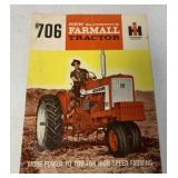 McCormick Farmall 706 tractor brochure