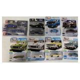 8 Auto World & M2 Machines in blister packs