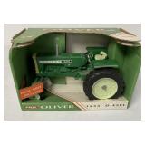 1/16 Ertl Oliver 1655 Diesel Tractor in box