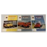3 International truck brochures