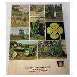 Oliver Make hay any way brochure