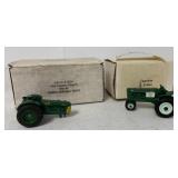 2 1/64th Scale SpecCast Oliver Tractors