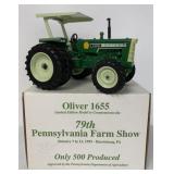 1/16 Ertl Oliver 1655 Tractor