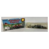 1:64 Scale Deutz-Allis & White Equip.Hauling sets