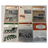 6 assorted Oliver Equipment brochures