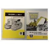 1955 Oliver OC-3 & 1961 Oliver OC-4 brochures