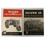 1947 & 1948 Oliver Tractor brochures