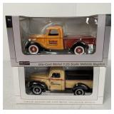 2-1/25 SpecCast advertising Ford Pickups in boxes