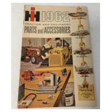 IH 1962 Tractor and Equipment Parts and