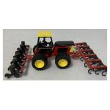 1:32 Versatile 276 with hire and planter