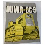 1959 Oliver TransOMatic OC-9 brochure