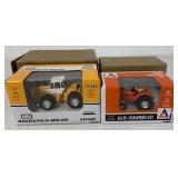 1:64 Scale Allis-Chalmers D21 & Minneapolis-