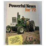 Oliver/ Minneapolis Moline Powerful News for 