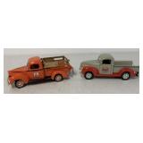 Ford Tractor & AGCO adv. die cast pickup trucks