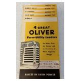 Oliver Tractor brochure