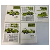 5 Terex Construction Equipment brochures