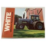 1978 White Farm Equipment Line brochure