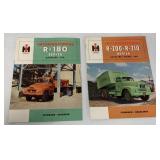 International Harvester Truck brochures